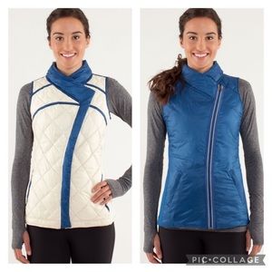 Lululemon reversible vest